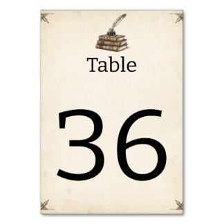 Numéro De Table Double chiffre notre prochain chapitre Livres anci