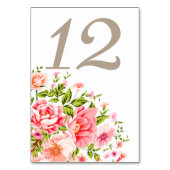 Numéro de table du bouquet de douche à fleurs | ba (Par défaut)