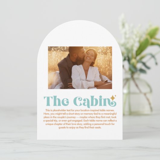 Numéro de table du Cabine (Debout devant)