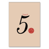 Numéro de table du carreau Mahjong (Par défaut)