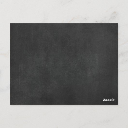 Numéro de table du Mariage de tableau de bord (Dos)