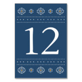 Numéro de table du Mariage occidental, Mariage Rio (Par défaut)