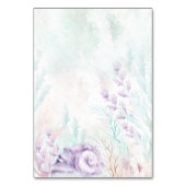 Numéro de table du Mariage océanique de la menthe  (Dos)