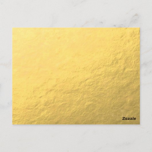 Numéro de table du Mariage Peacock Gold (Dos)