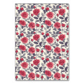 Numéro de table du Mariage Rose mignon (Dos)