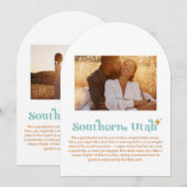 Numéro de table du sud de l'Utah (Devant / Derrière)