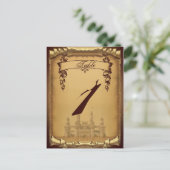 Numéro de table d'un Mariage de temps (Debout devant)