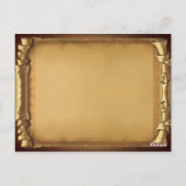 Numéro de table d'un Mariage de temps (Dos)