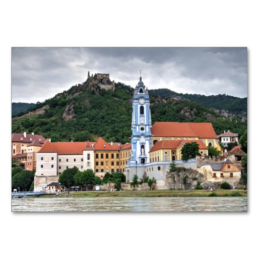 Numéro De Table Dürnstein À Der Wachau (Devant)