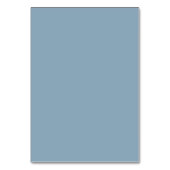 Numéro De Table Dusty Blue Baby Blocks Editable Tent Cards (Dos)