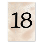 Numéro De Table Éffrayant Petit Couple Numéro de tableau 18 (Dos)