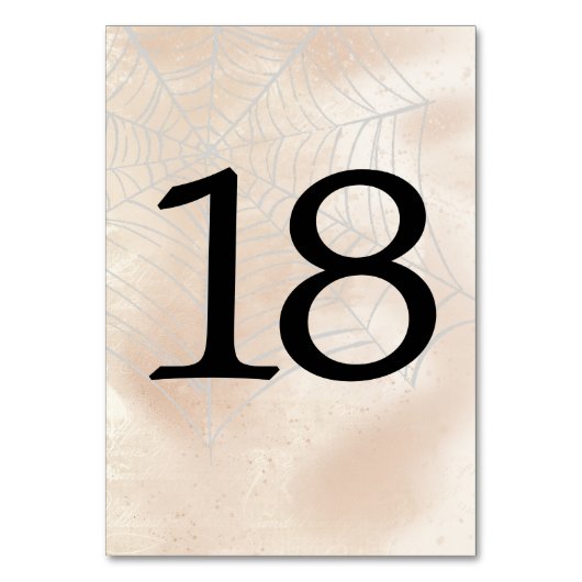 Numéro De Table Éffrayant Petit Couple Numéro de tableau 18 (Par défaut)