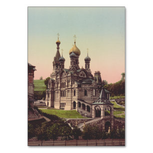 Numéro De Table Église orthodoxe russe à Moscou