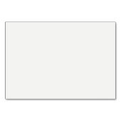 Numéro De Table Elegant Baroque Wedding Set I Table Number Card (Dos)