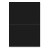 Numéro De Table Elegant Black & White Wedding Place Card (Dos)