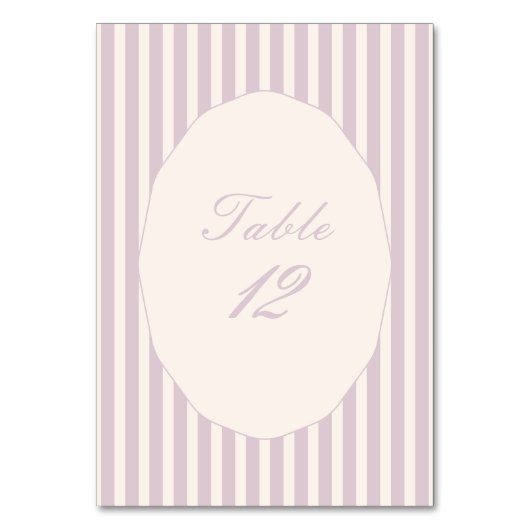 Numéro De Table Elégant Blush rose Calligraphie Mariage Anniversai (Dos)