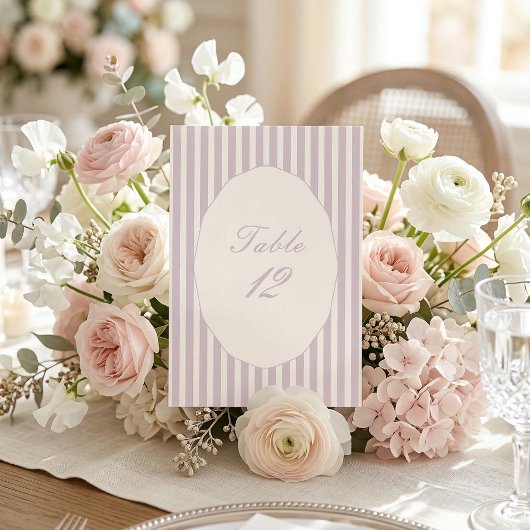 Numéro De Table Elégant Blush rose Calligraphie Mariage Anniversai