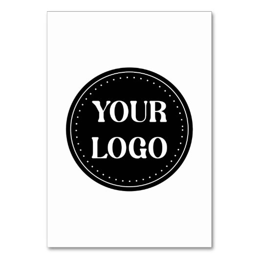 Numéro De Table élégant, contemporain, poli et personnalisable (Par défaut)