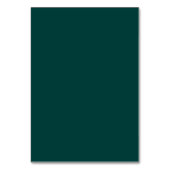 Numéro De Table Élégant Emerald Blush rose Floral foncé Moody (Dos)