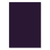 Numéro De Table Élégant Mariage d'aquarelle florale pourpre (Dos)