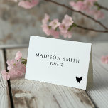 Numéro De Table Elégant Mariage de typographie chic Menu Choice Ic<br><div class="desc">Ces chic typographie mariage option menu place cartes peuvent être personnalisés avec chaque nom d'invité et l'option de repas choisie - utiliser l'outil de design pour tourner les options que vous voulez (boeuf, poulet, porc, végétarien, poisson, dinde, venison) sur ou hors. Cette conception peut être customisée dans toutes les couleurs...</div>