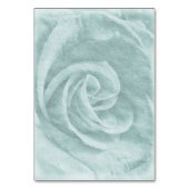 Numéro De Table Élégant Mariage floral classique rustique Table Nº (Dos)