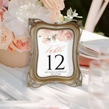 Elégant Mariage floral de couleur blanche