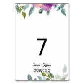 Numéro De Table Élégant Mariage géométrique (Par défaut)