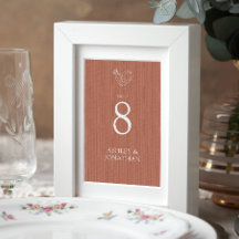 Élégant Moderne Éléments simples Mariage