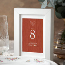 Élégant Moderne Éléments simples Mariage