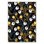 Numéro De Table Élégant motif floral de Tulipe (Par défaut)