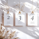 Numéro De Table Élégant nombre minimal de noms d'invités Mariages<br><div class="desc">Elégant minimaliste Script Mariage Numéro de table où vous pouvez ajouter tous les noms des invités. Découvrez toute la collection pour un thème mariage de coordonnées. Dm pour conseil ou personnalisation</div>