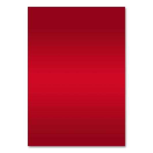 Numéro De Table Élégant Rouby Rouge & Mariage de Bagues Argent Spa (Dos)