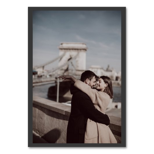 Numéro De Table Élégant script de calligraphie photo Mariage or (Dos)