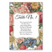 Numéro De Table Elégant Seating chart Regencycore Regency style (Par défaut)