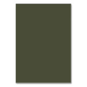 Numéro De Table Élégant Vert Poussiéreux Écriture Classique Mariag (Dos)
