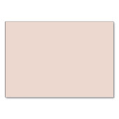 Numéro De Table Elegant wedding placeholder (Dos)