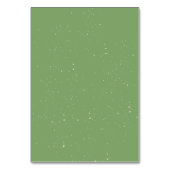 Numéro De Table Elégante Aquarelle Blanc Floral Mariage Réception (Dos)