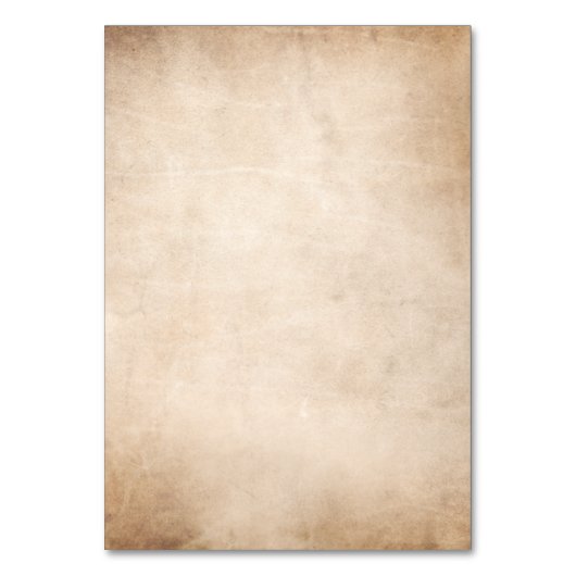 Numéro De Table Élégante calligraphie Nom de l'invité Parchemin Ma (Dos)