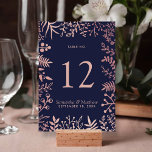 Numéro De Table Elégante collection de Mariages floraux Roses et m<br><div class="desc">Célébrez dans le style avec ces cartes mariages modernes et très tendance. Le design est facile à personnaliser avec votre propre libellé et vos invités seront ravis quand ils verront ces numéros de table fabuleux. Les éléments correspondants se trouvent dans la collection. *** COMMENT COMMANDER *** S'il vous plaît customiser...</div>