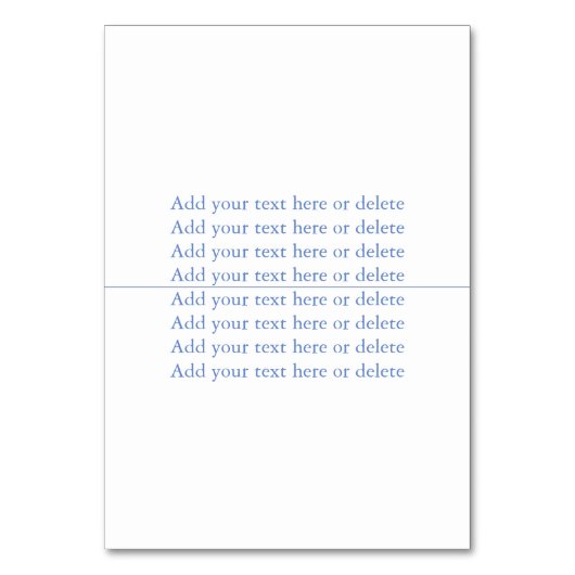 Numéro De Table Elégante Lady Monogram Ginger Jar Place Card (Dos)