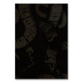 Numéro De Table Elégante Medusa Serakes Mariage de luxe Art (Dos)