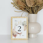 Numéro De Table Elégante Pampas Blanc Herbe Tropical Jungle Floral<br><div class="desc">Elégant blanc Pampas Grass Tropical Jungle Floral Table Numéro #pampasgrass #junglemarriée #jungleinvitation #coralMarriage #weddingmenu #désertwedding #lasvegasMariage #terracottaMariage #peachMarriage #pampasweddingmenu #pampas #terracotta #coral #peach #naturalMarriage #driedgrass #driedpampas #driedpampas mariage abisabimariage #nature</div>