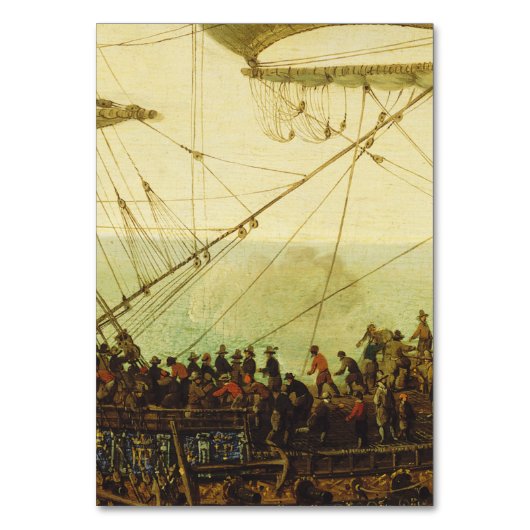 Numéro De Table Embarquement de l'électeur Palatine (Par défaut)