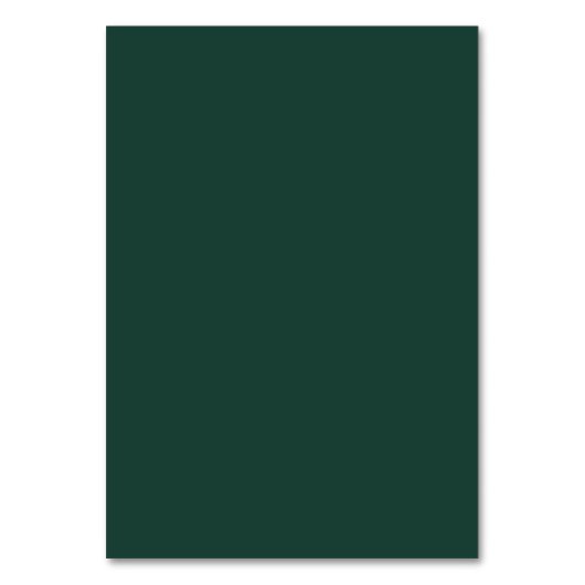 Numéro De Table Emerald Greenery Mountain Pine Rustic Mariage (Dos)