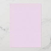 Numéro de table en relief de points en feuille d'a (Verso)