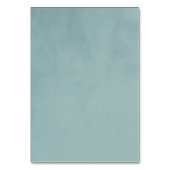 Numéro De Table Ensemble de mariage Dusty Blue Héron Français (Dos)