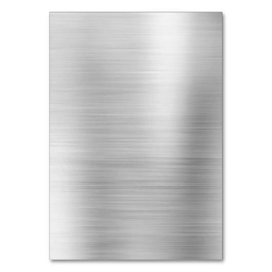 Numéro De Table Épersion de Parties scintillant en argent Glam (Dos)