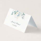 Numéro de table et nom Cartes de place (Back)