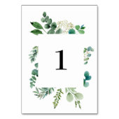 Numéro De Table Eucalyptus Numéro de tableau Mariages (Par défaut)